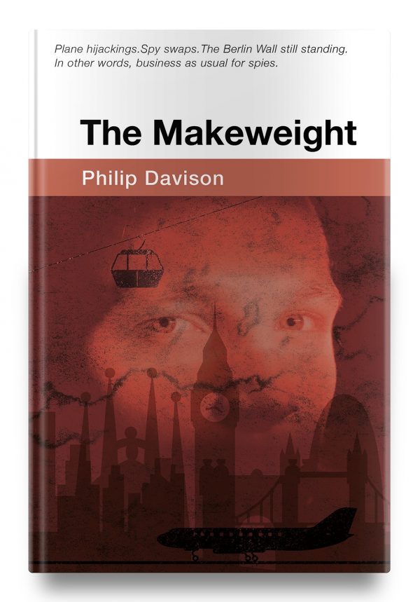 Front cover of The Makeweight by Philip Davison